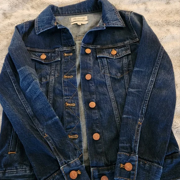 MADEWELL DENIM JACKET !! - Picture 5 of 7